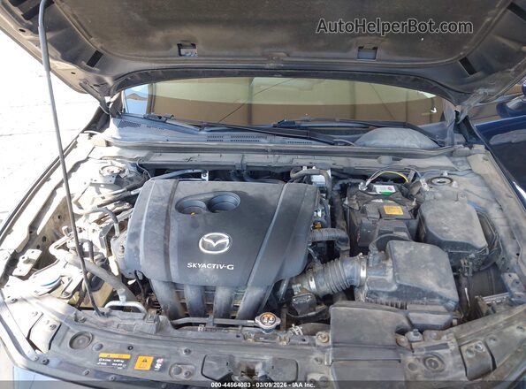 3MZBPBCL5MM214858 2021 MAZDA 3 Dark Blue 