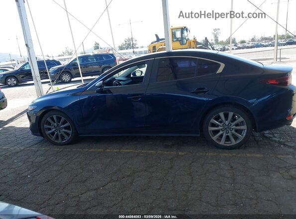 3MZBPBCL5MM214858 2021 MAZDA 3 Dark Blue 