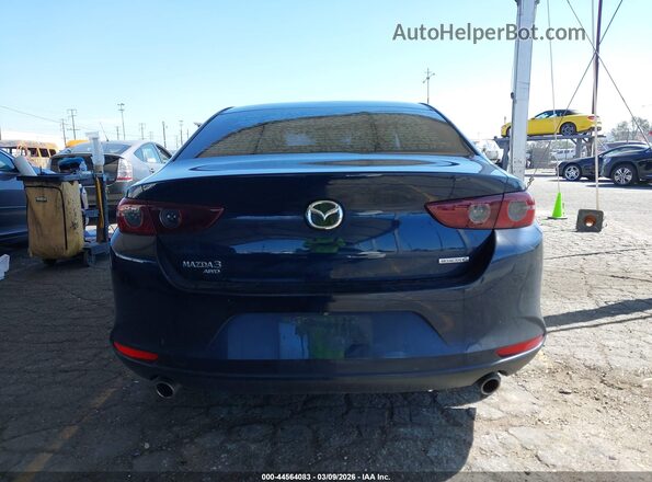 3MZBPBCL5MM214858 2021 MAZDA 3 Dark Blue 