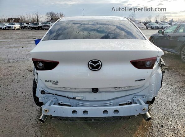 3MZBPBCM7PM359350 2023 MAZDA 3 White Rear view