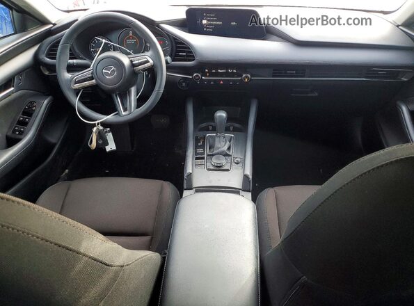 3MZBPBCM7PM359350 2023 MAZDA 3 White Dashboard view