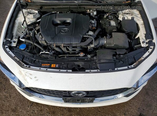 3MZBPBCM7PM359350 2023 MAZDA 3 White Rear interior view