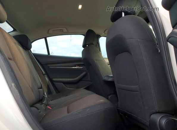 3MZBPBCM7PM359350 2023 MAZDA 3 White Rear seats view
