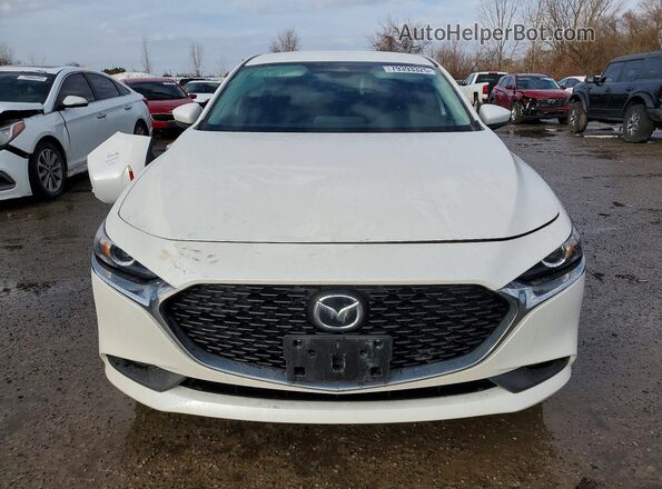 3MZBPBCM7PM359350 2023 MAZDA 3 White Front view