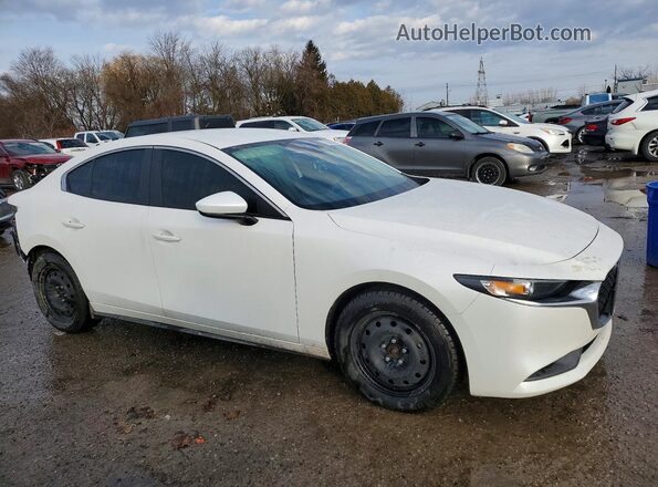 3MZBPBCM7PM359350 2023 MAZDA 3 White Front right