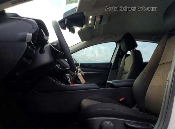 3MZBPBCM7PM359350 2023 MAZDA 3 White Front interior view