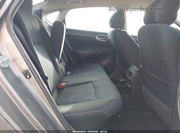 3N1AB7AP0GL666004 2016 NISSAN SENTRA Gray Vista de la etiqueta del VIN