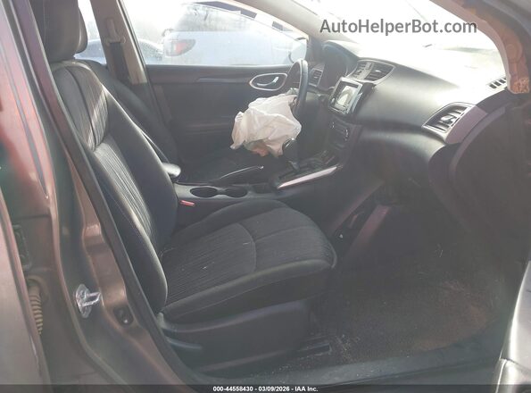 3N1AB7AP0GL666004 2016 NISSAN SENTRA Gray Vista interior delantera