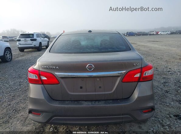 3N1AB7AP0GL666004 2016 NISSAN SENTRA Gray 