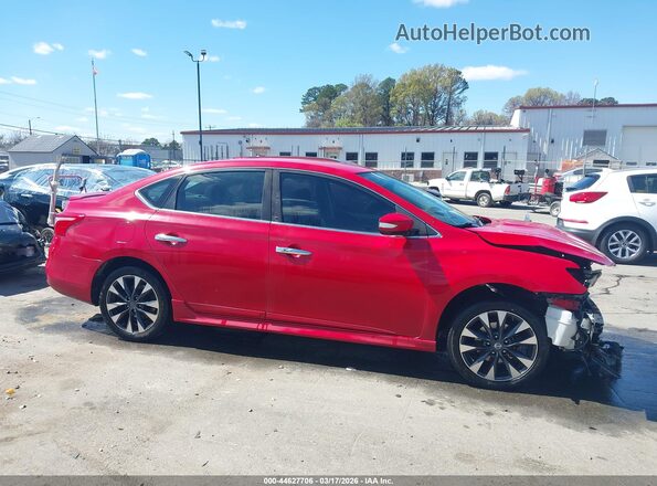 3N1AB7AP0GY305603 2016 NISSAN SENTRA Красный Панорамный вид салона 360°