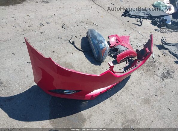 3N1AB7AP0GY305603 2016 NISSAN SENTRA Красный Вид щитка приборов