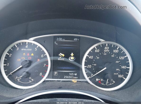 3N1AB7AP0GY305603 2016 NISSAN SENTRA Красный Вид задних сидений