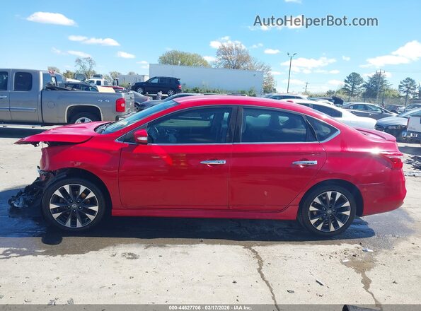 3N1AB7AP0GY305603 2016 NISSAN SENTRA Красный 