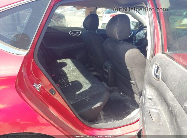 3N1AB7AP0GY305603 2016 NISSAN SENTRA Красный Вид наклейки с VIN-кодом