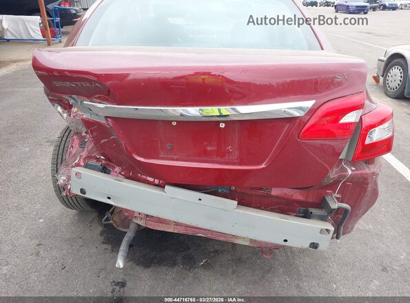3N1AB7AP0HY237188 2017 NISSAN SENTRA Burgundy 