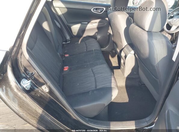 3N1AB7AP0JL662722 2018 NISSAN SENTRA Black Vista de la etiqueta del VIN