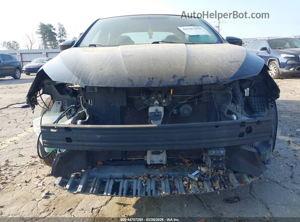 3N1AB7AP0JL662722 2018 NISSAN SENTRA Black Vista frontal