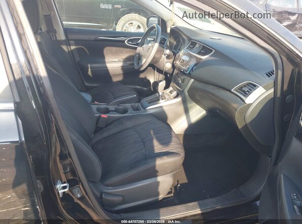 3N1AB7AP0JL662722 2018 NISSAN SENTRA Black Vista interior delantera