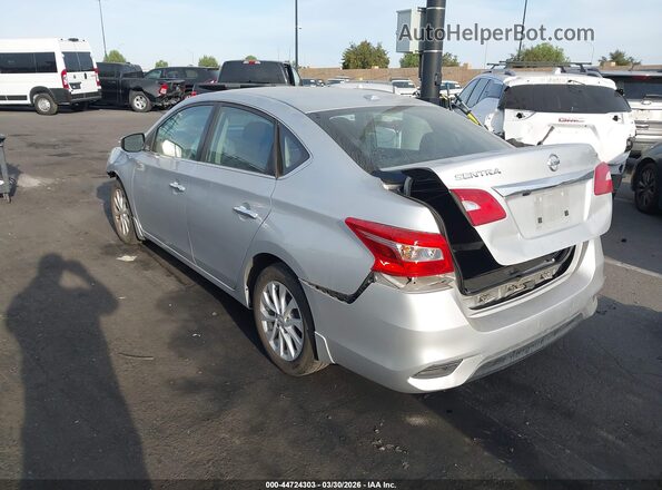 3N1AB7AP0KY272871 2019 NISSAN SENTRA Серебряный 