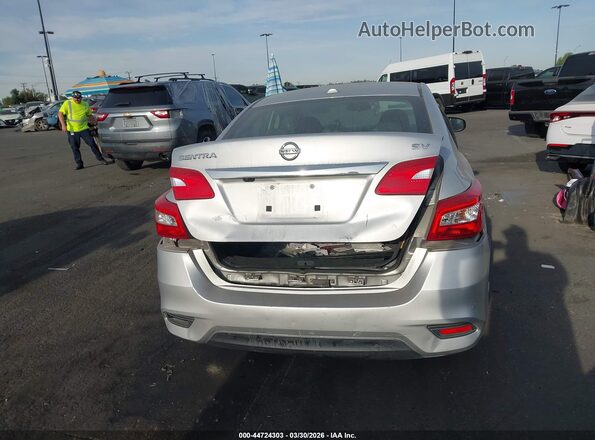 3N1AB7AP0KY272871 2019 NISSAN SENTRA Серебряный 
