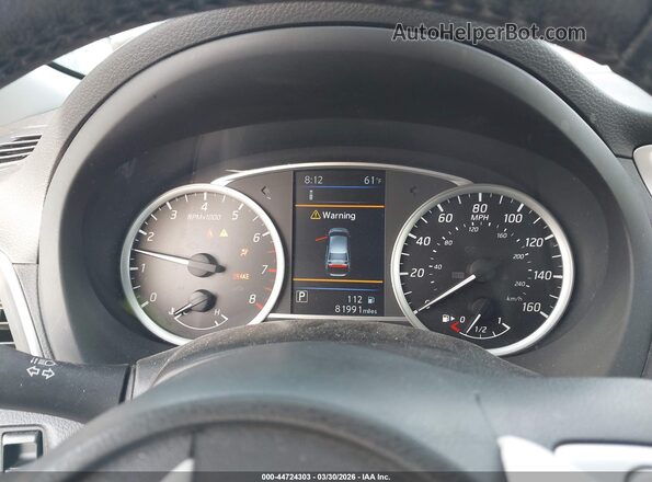 3N1AB7AP0KY272871 2019 NISSAN SENTRA Серебряный Вид задних сидений