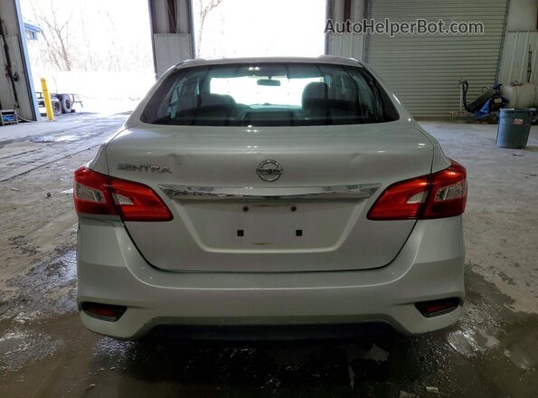 3N1AB7AP1GL681451 2016 NISSAN SENTRA Silver Rear view