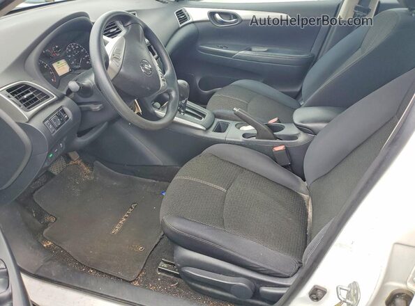 3N1AB7AP1GY210967 2016 NISSAN SENTRA White Vista interior delantera