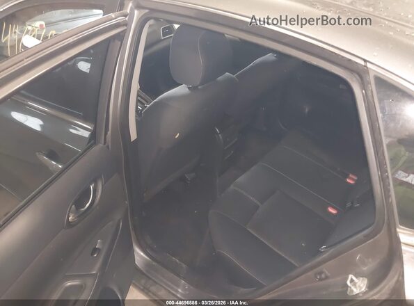 3N1AB7AP1GY229034 2016 NISSAN SENTRA Gray VIN sticker view