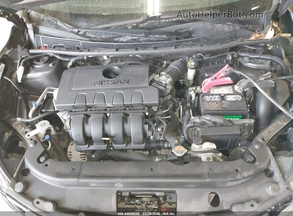 3N1AB7AP1GY229034 2016 NISSAN SENTRA Gray Rear view