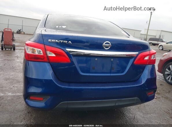 3N1AB7AP1JY266270 2018 NISSAN SENTRA Синий 