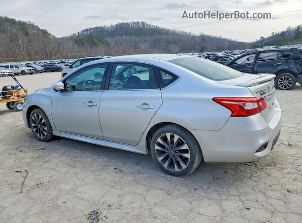 3N1AB7AP1KY219385 2019 NISSAN SENTRA Silver 