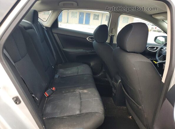 3N1AB7AP1KY219385 2019 NISSAN SENTRA Silver 