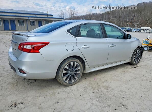 3N1AB7AP1KY219385 2019 NISSAN SENTRA Silver 