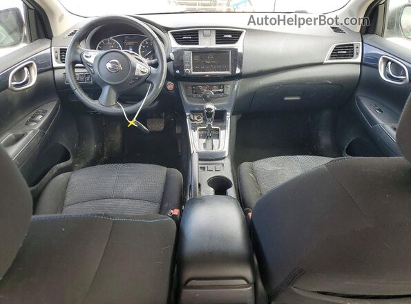 3N1AB7AP1KY219385 2019 NISSAN SENTRA Silver 