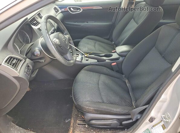 3N1AB7AP1KY219385 2019 NISSAN SENTRA Silver 