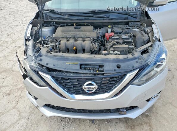 3N1AB7AP1KY219385 2019 NISSAN SENTRA Silver 