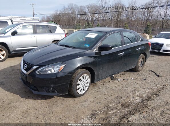 3N1AB7AP1KY233884 2019 NISSAN SENTRA Black 