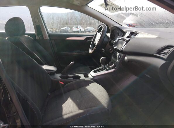 3N1AB7AP1KY233884 2019 NISSAN SENTRA Black 