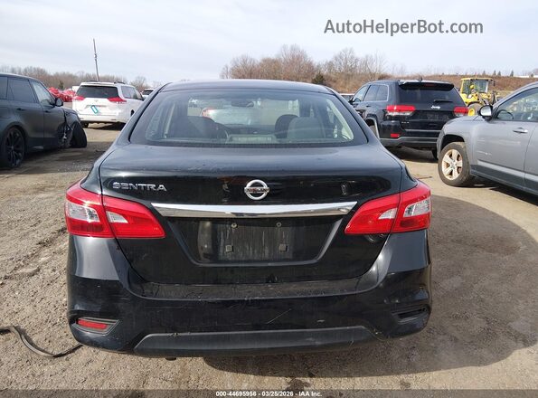 3N1AB7AP1KY233884 2019 NISSAN SENTRA Black 