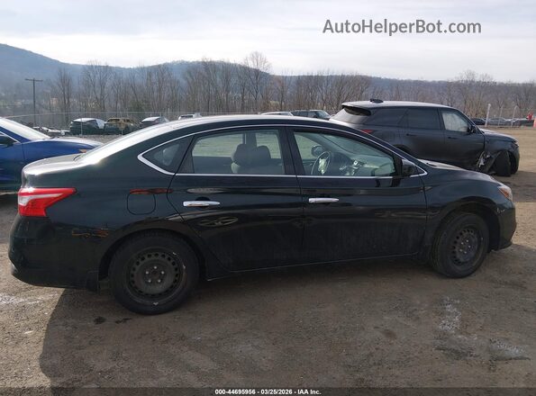 3N1AB7AP1KY233884 2019 NISSAN SENTRA Black 