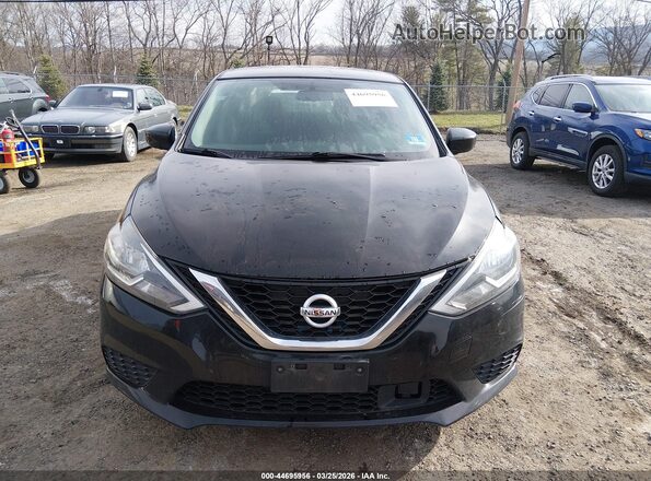 3N1AB7AP1KY233884 2019 NISSAN SENTRA Black 
