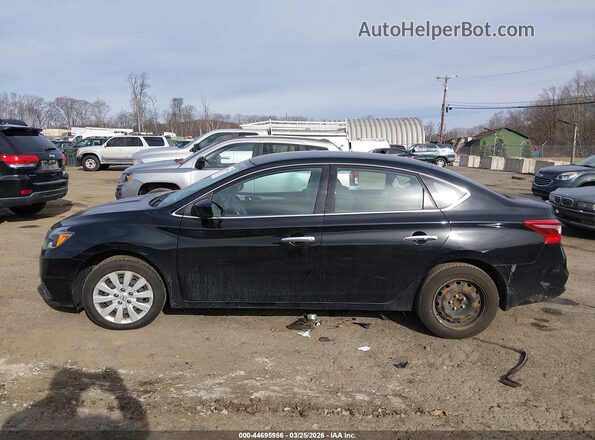 3N1AB7AP1KY233884 2019 NISSAN SENTRA Black 