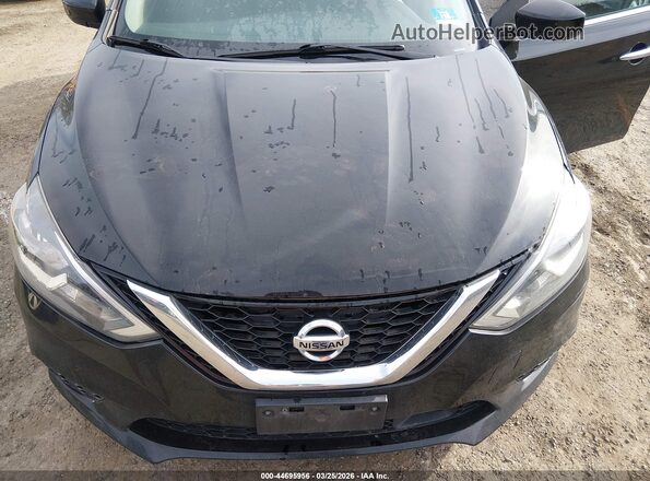 3N1AB7AP1KY233884 2019 NISSAN SENTRA Black 