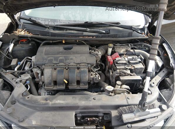 3N1AB7AP1KY233884 2019 NISSAN SENTRA Black 