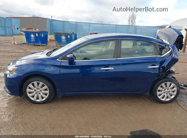 3N1AB7AP1KY417108 2019 NISSAN SENTRA Синий 