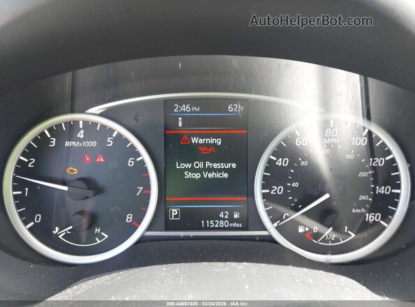 3N1AB7AP1KY443806 2019 NISSAN SENTRA Silver Հետևի նստատեղերի տեսք