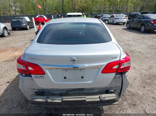 3N1AB7AP1KY443806 2019 NISSAN SENTRA Silver 