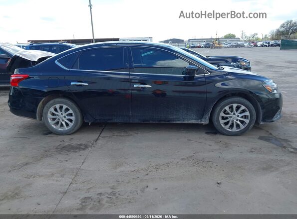 3N1AB7AP1KY448925 2019 NISSAN SENTRA Black Vista interior trasera