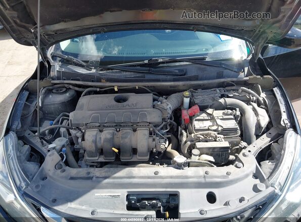 3N1AB7AP1KY448925 2019 NISSAN SENTRA Black Vista trasera