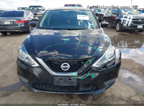 3N1AB7AP1KY448925 2019 NISSAN SENTRA Black Vista del cuadro de instrumentos